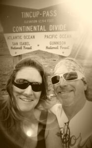 Danny and I, ATV adventure at Tincup