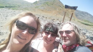 Me, Mare and Danny on another ATV adventure. Some of my favorite times