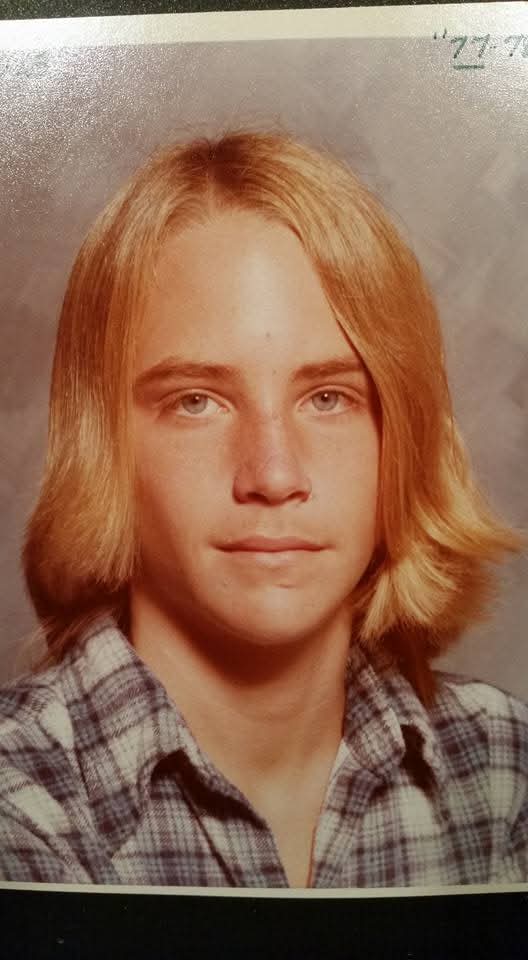 Teen Danny. Those eyes!